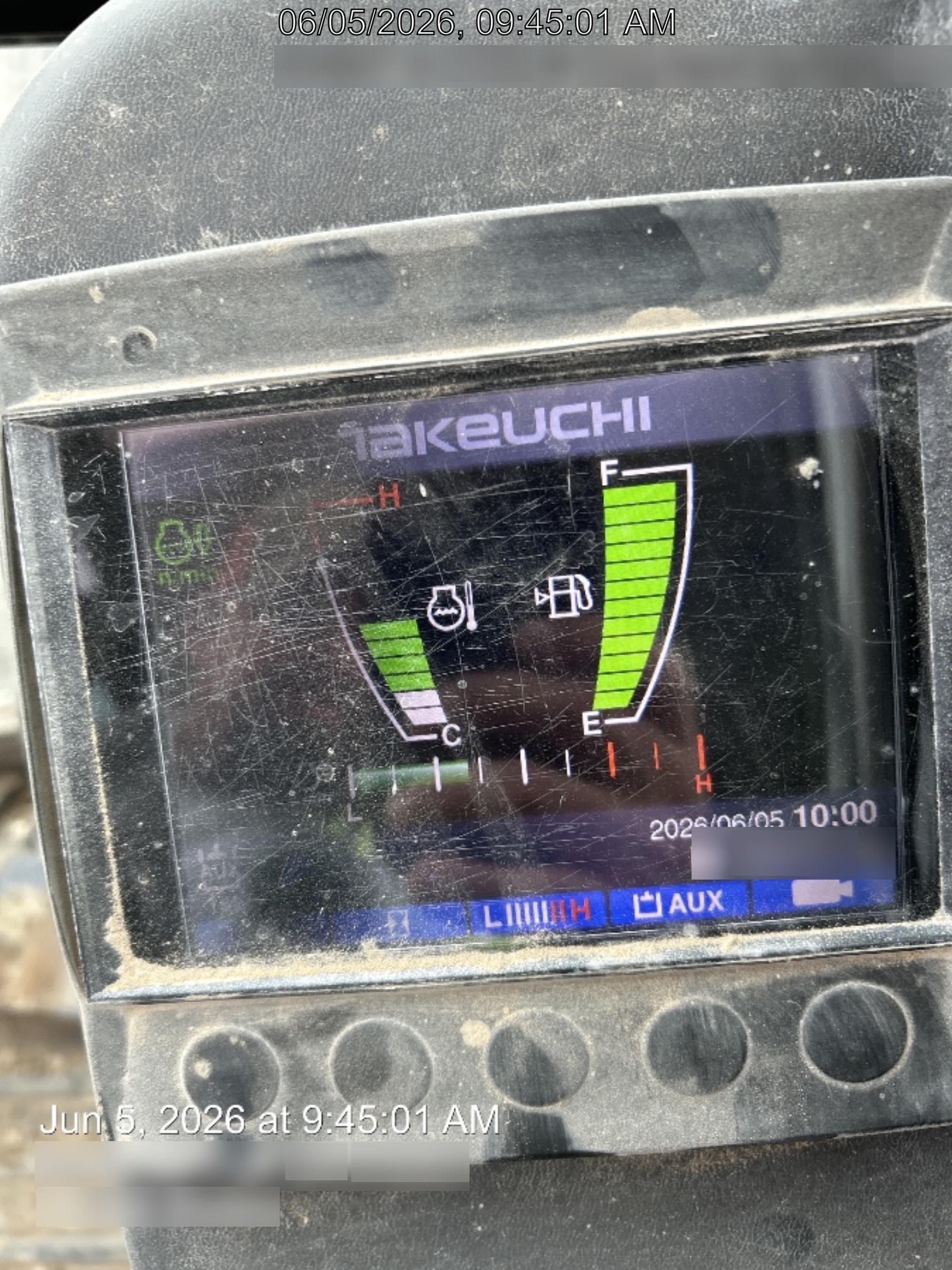 2019 Takeuchi TB290 Cab/Heat/AC Rubber tracks, Dozer blade, Travel alarm, Auxiliary hydraulics w/Manual QC, Hydraulic thumb, 18", 24", and 36" Buckets