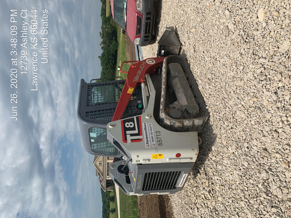2020 TAKEUCHI TL8CR