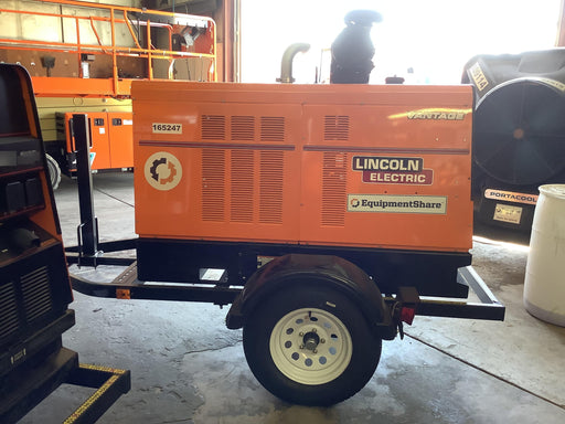 2021 Lincoln Electric Vantage 549X Ready Pak 3, ORANGE (includes trailer, cable rack, fender light kit)