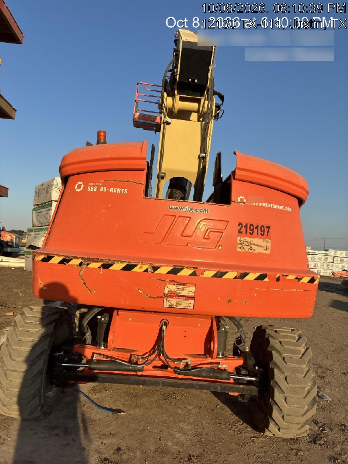 2022 JLG 660SJ