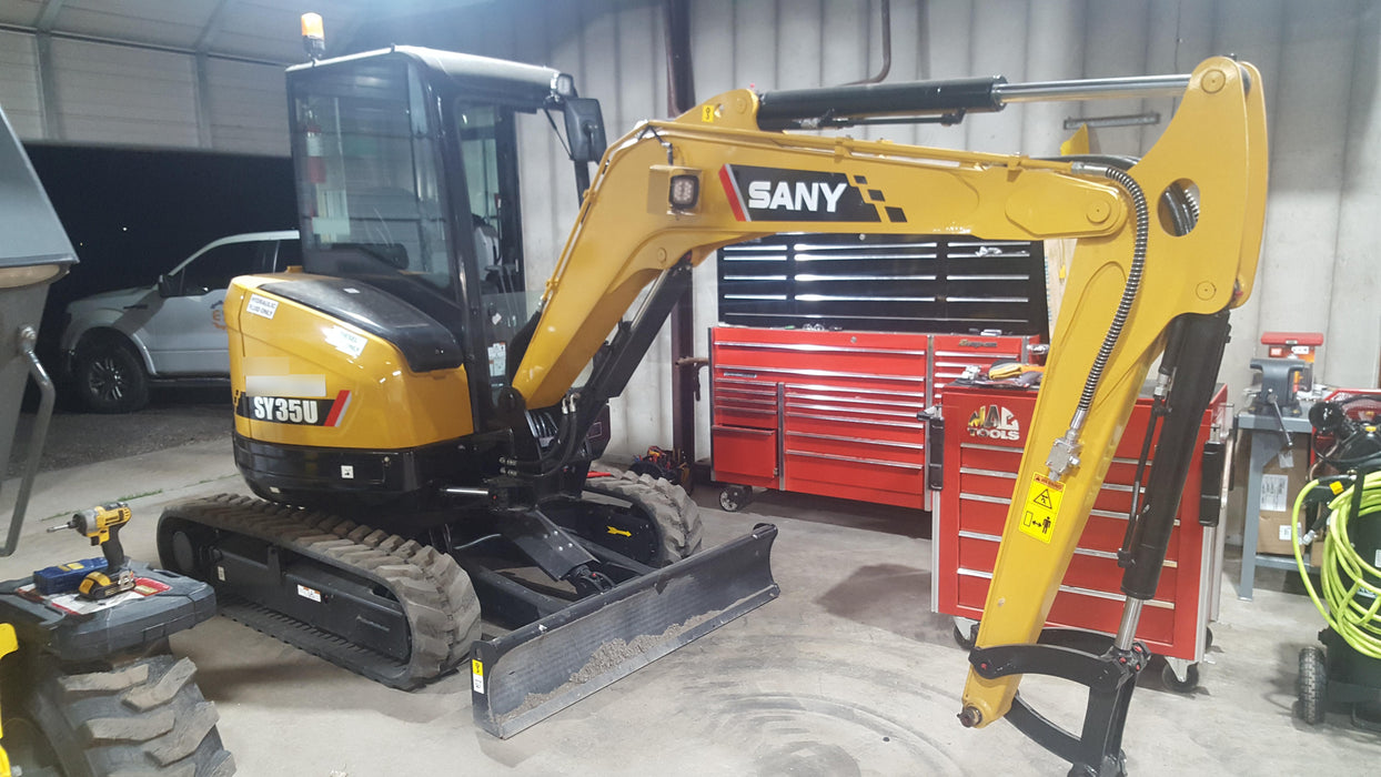 2019 SANY SY35U