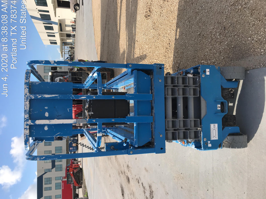 2019 Genie GS-1930 Fixed rails with chain Entry