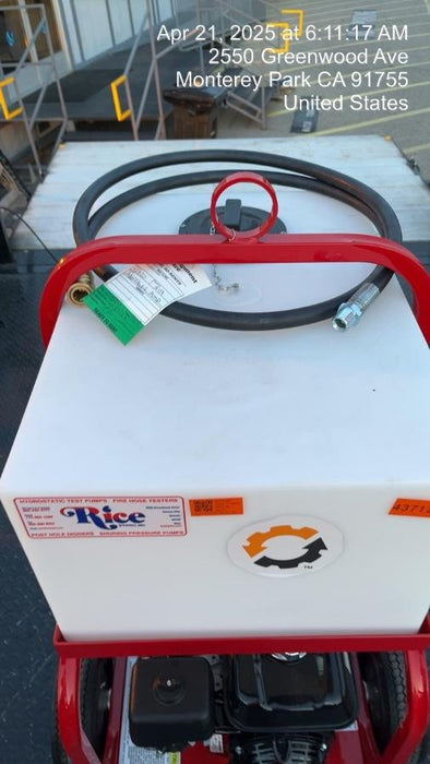 2024 RICE HYDRO DPH-3B