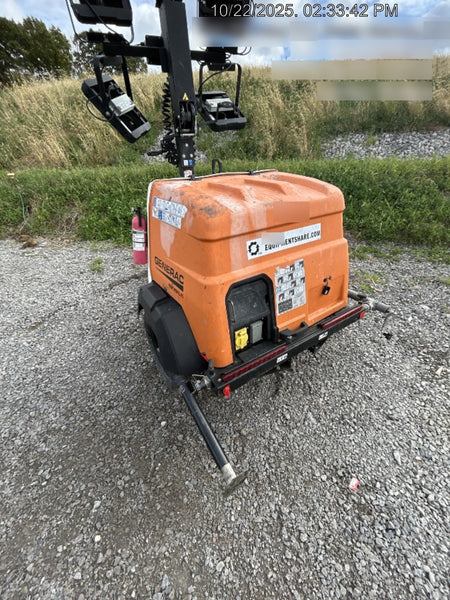 2023 Generac MLT2 Diesel, Flex Switch 120V Input, Powerzone Controller, 
(4) 320W LED Lights, 4kW Generator, 39.9 Gal Fuel Tank, 2" Ball, T3
