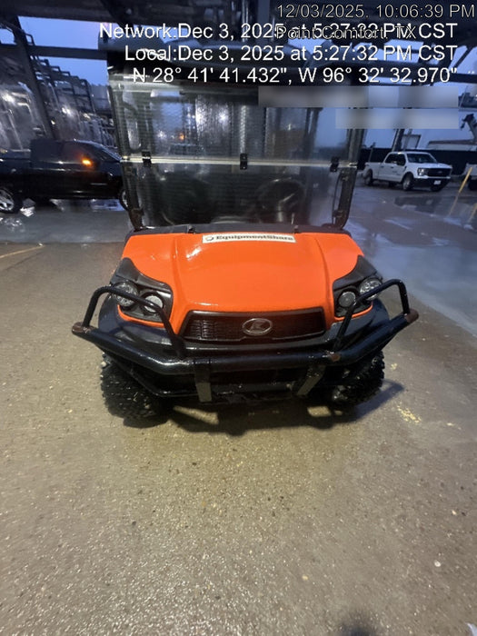 2021 KUBOTA RTV-XG850WLH21