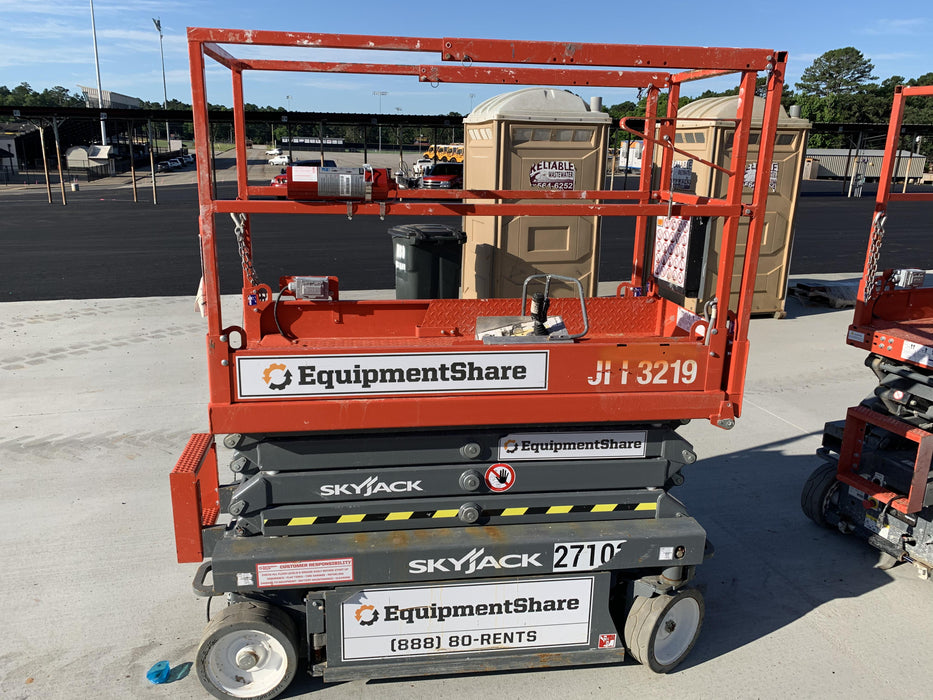 2019 Skyjack SJIII-3219 Standard Options