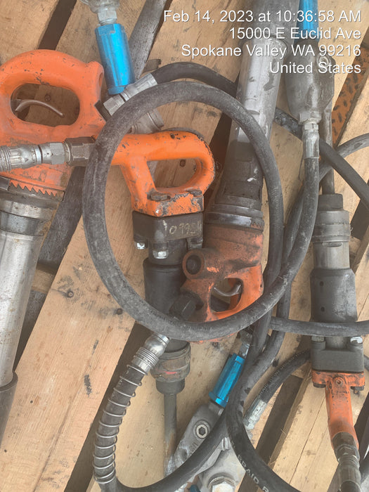 2020 MICHIGAN PNEUMATIC MP-133-ORANGE-NEP