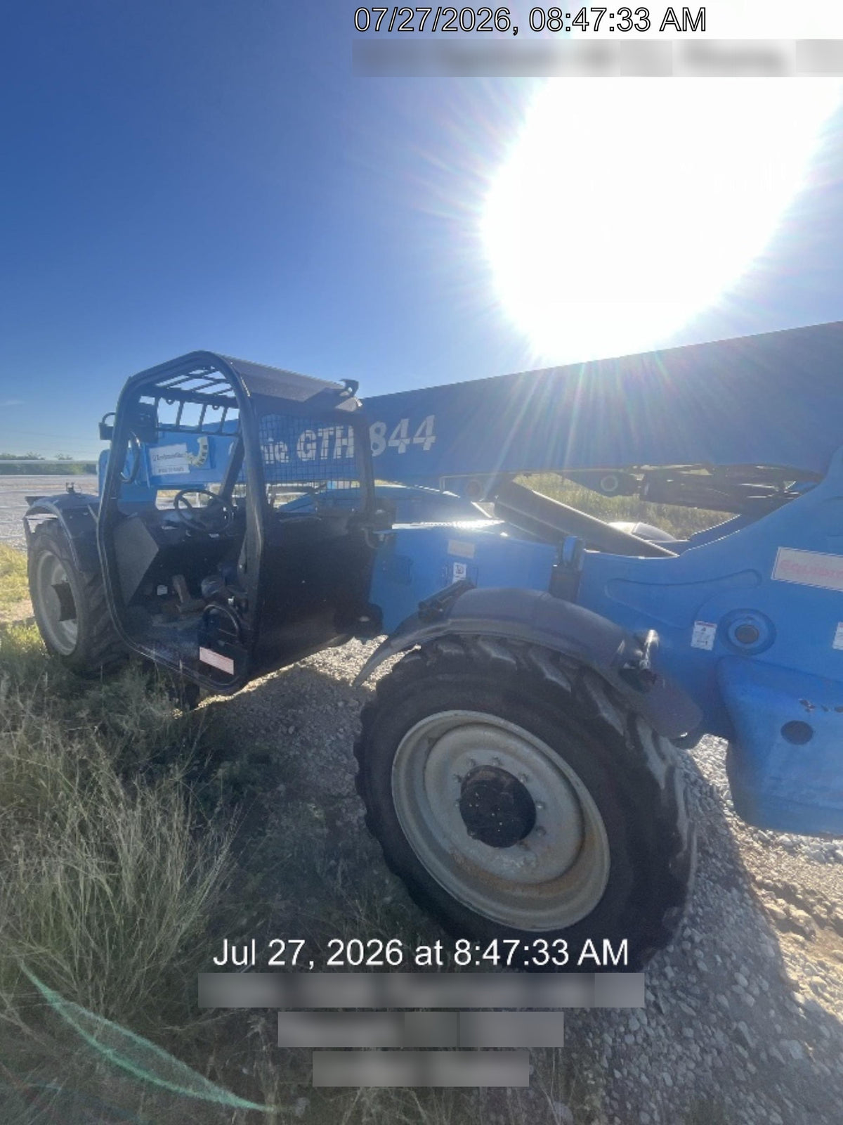 2016 GENIE GTH-844
