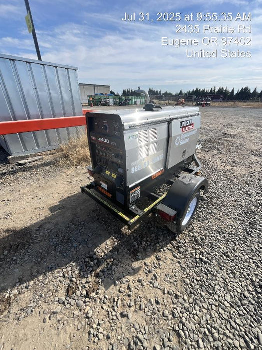 2025 LINCOLN ELECTRIC LE400