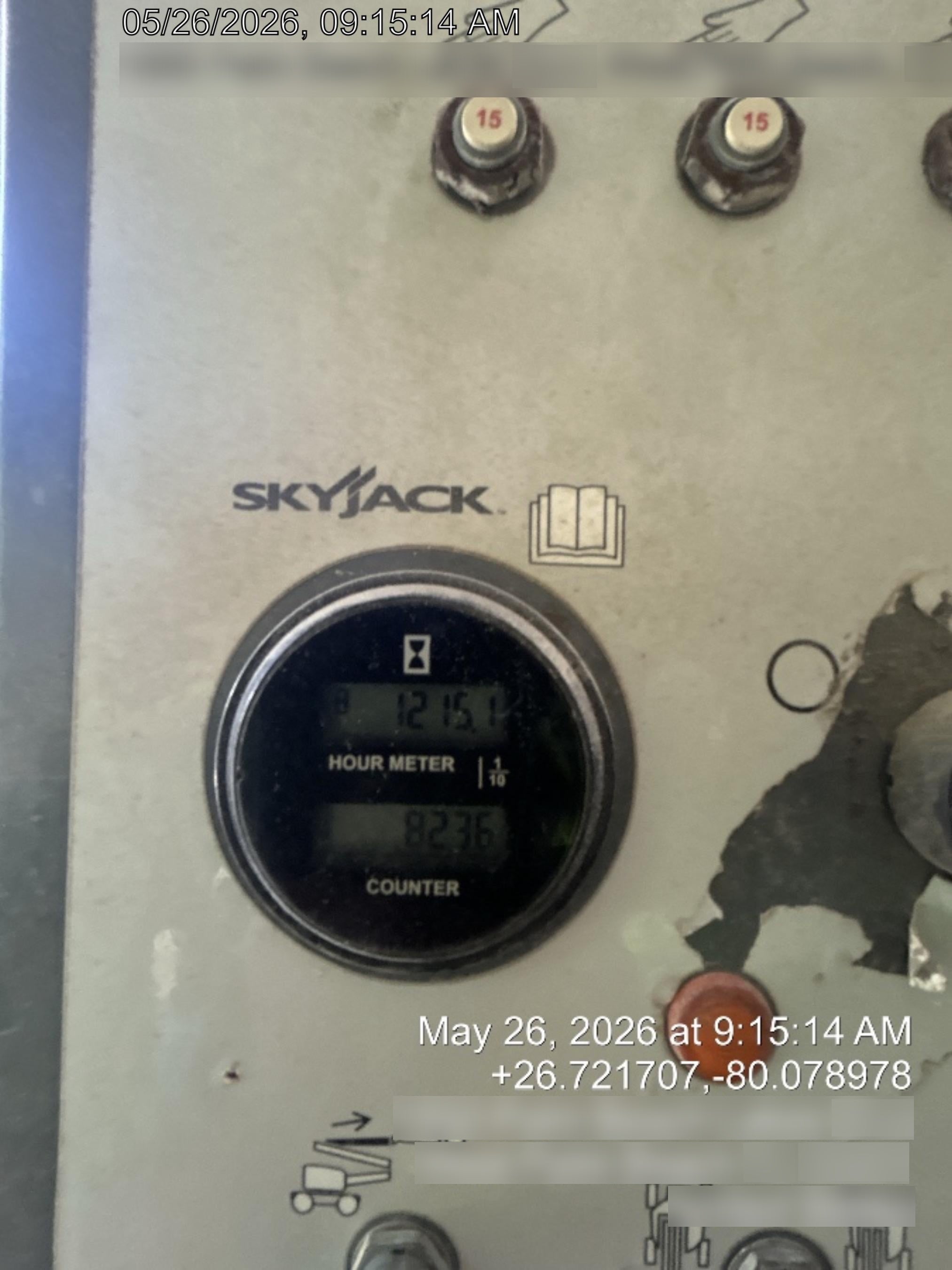 2018 SKYJACK SJ63 AJ