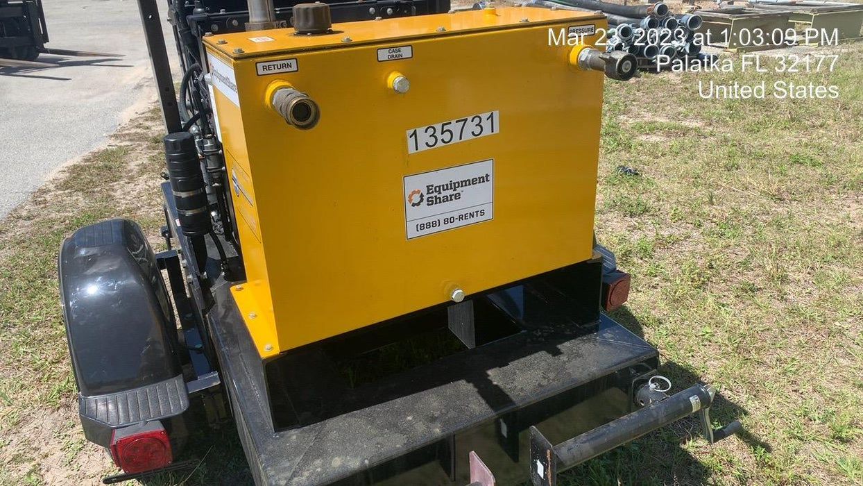 2021 HYDRA TECH HT74DVD