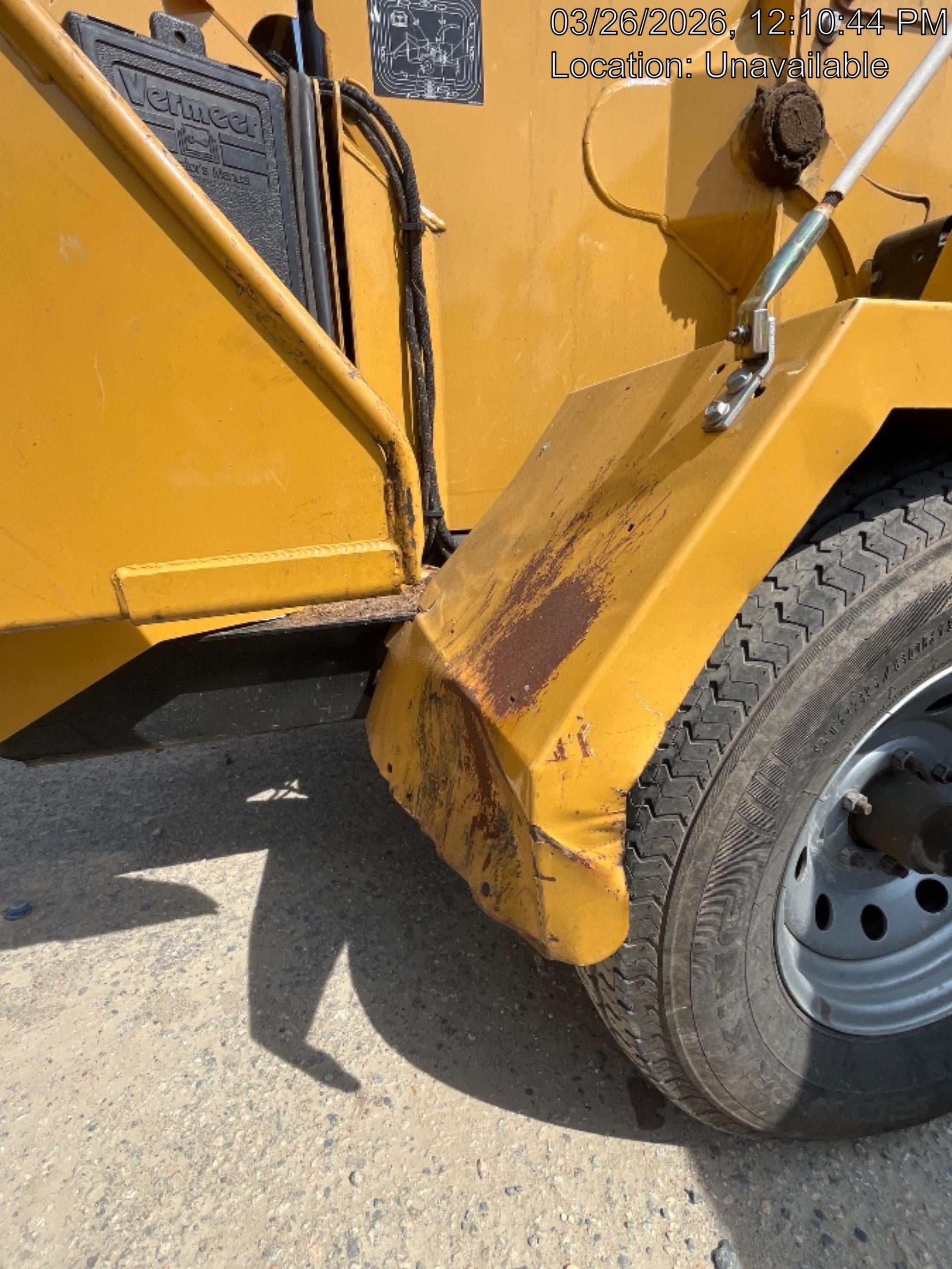 2020 VERMEER BC1000XL Diesel