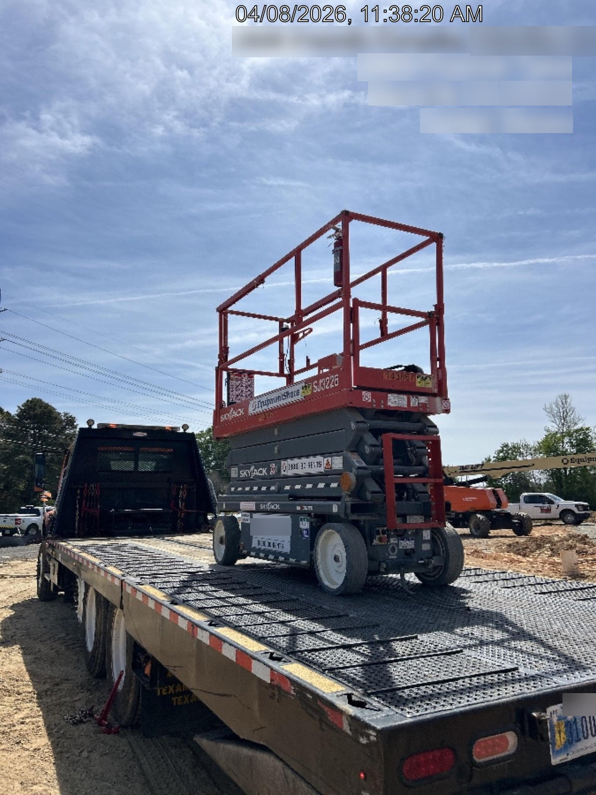 2021 SKYJACK SJ3226