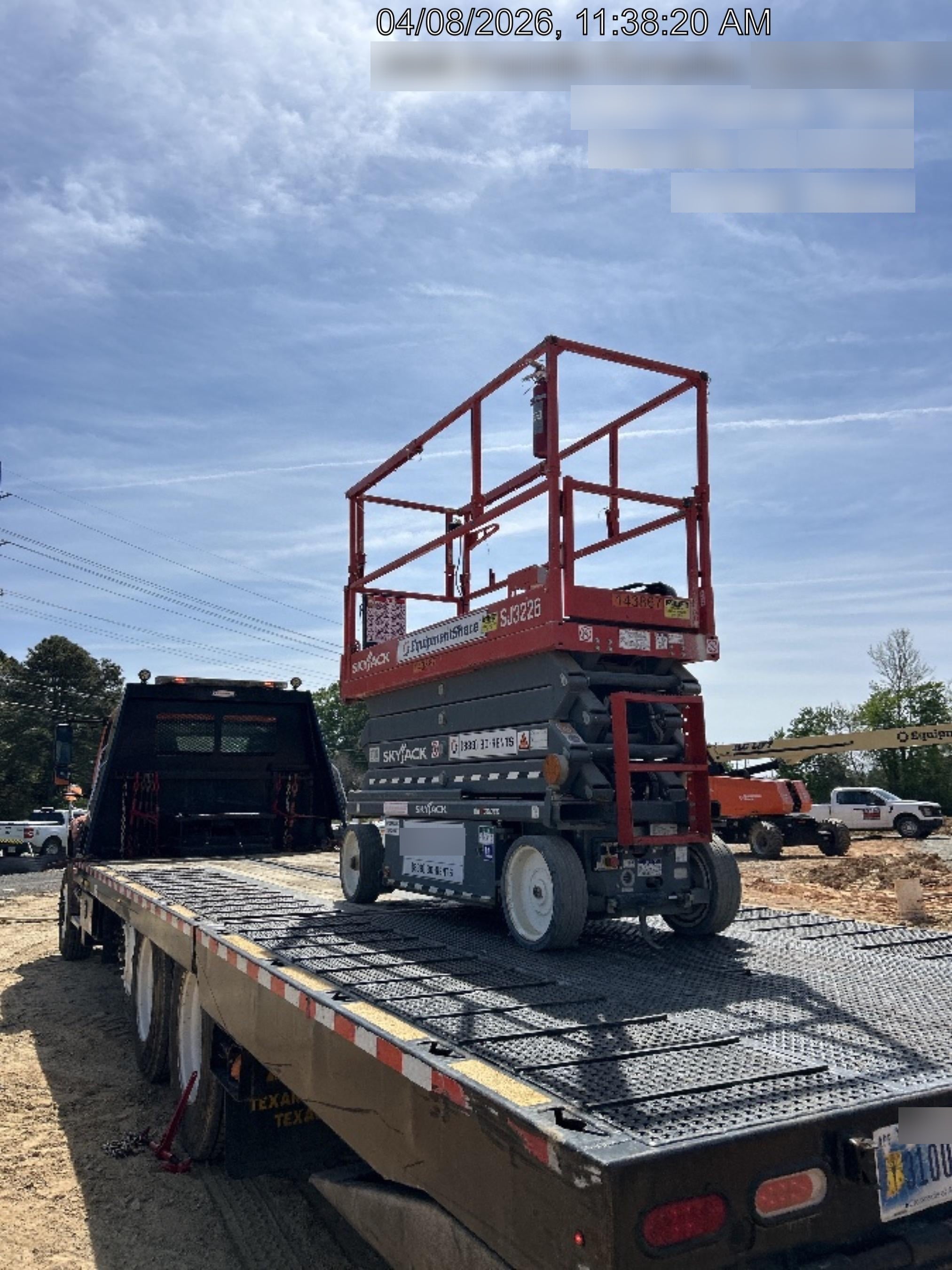 2021 SKYJACK SJ3226