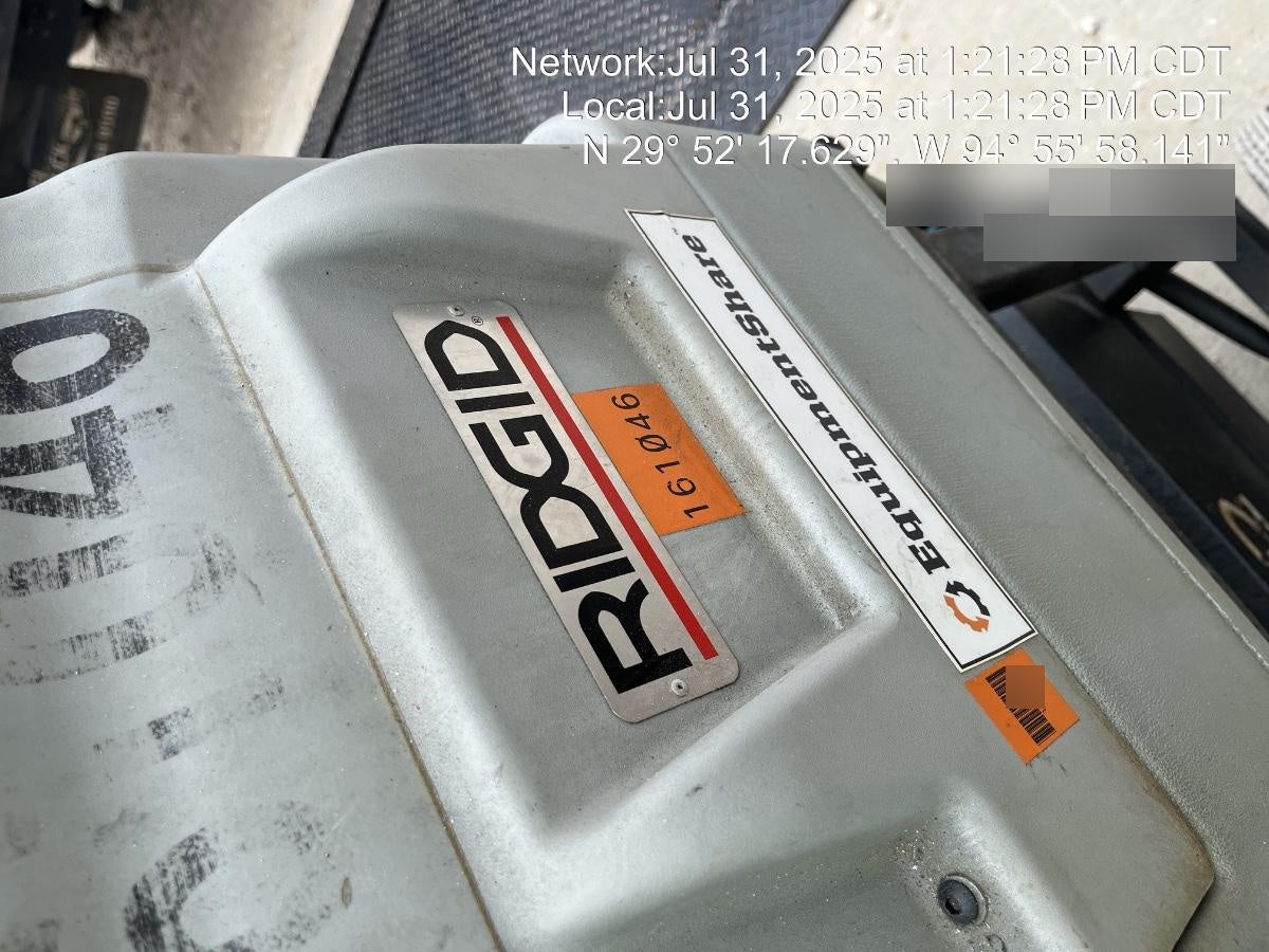 2021 RIDGID 535