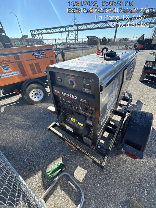 2025 LINCOLN ELECTRIC LE400