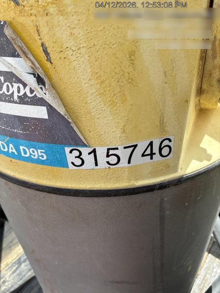 2023 ATLAS COPCO D95 N
