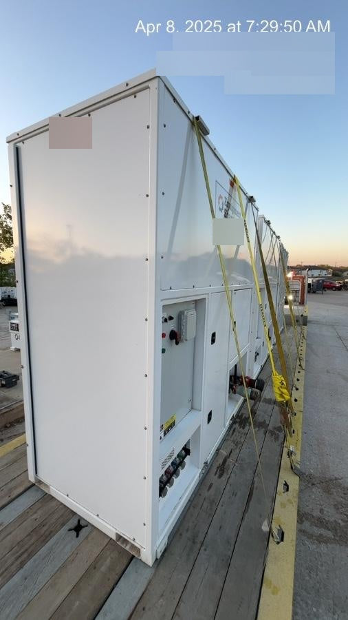 2023 AES AHU-100T