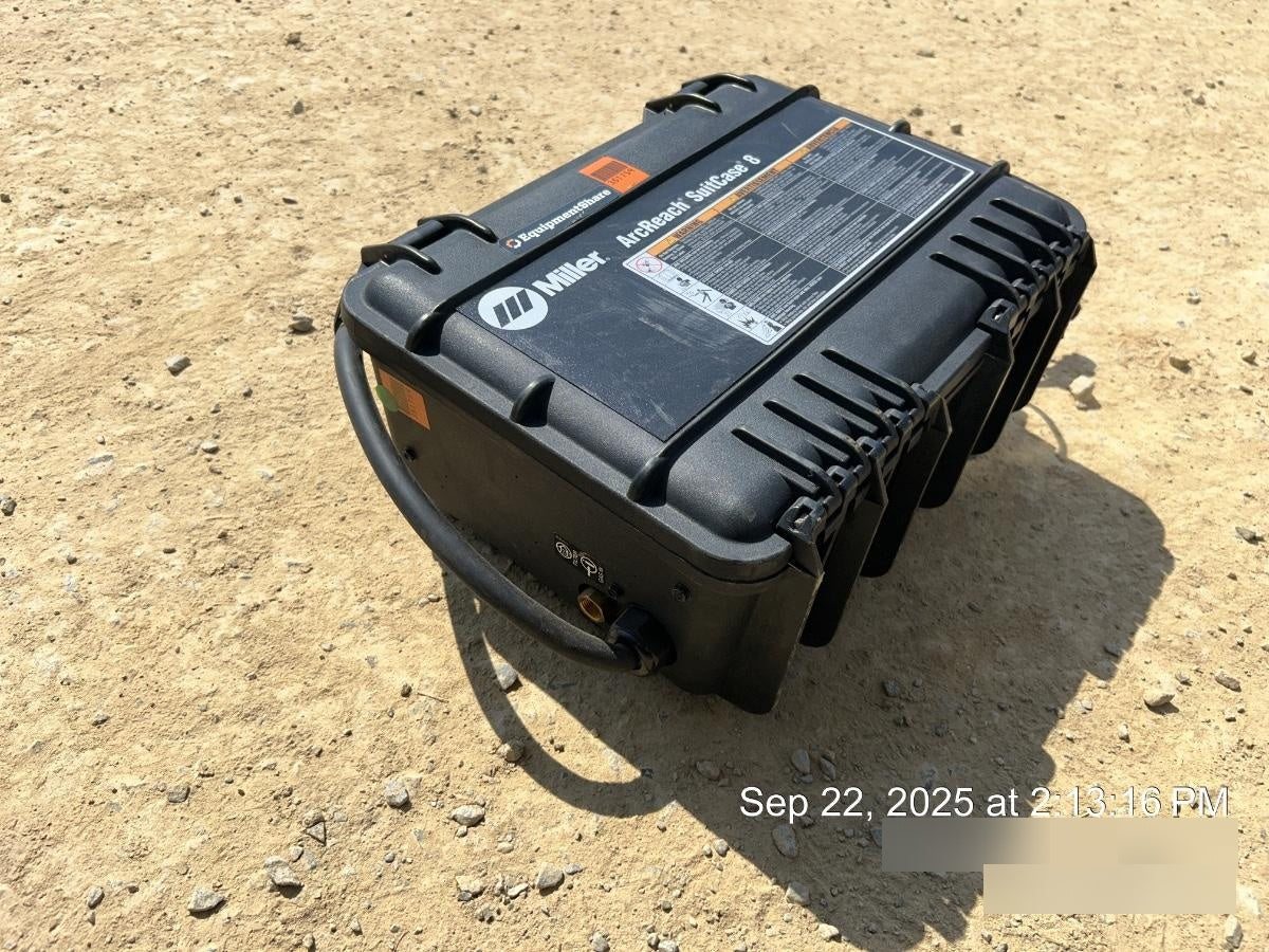 2023 MILLER ELECTRIC ArcReach 8