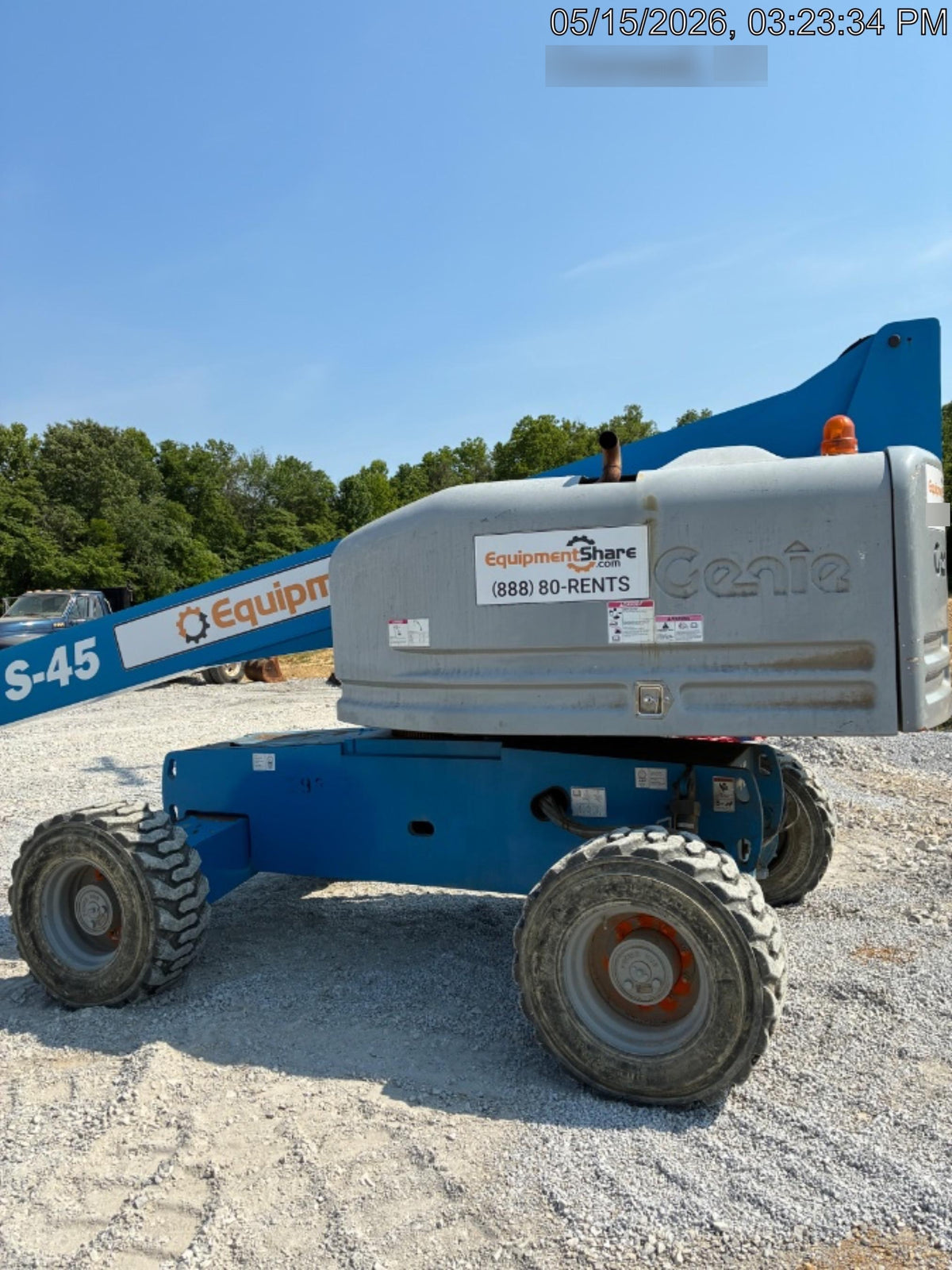 2018 GENIE S-45