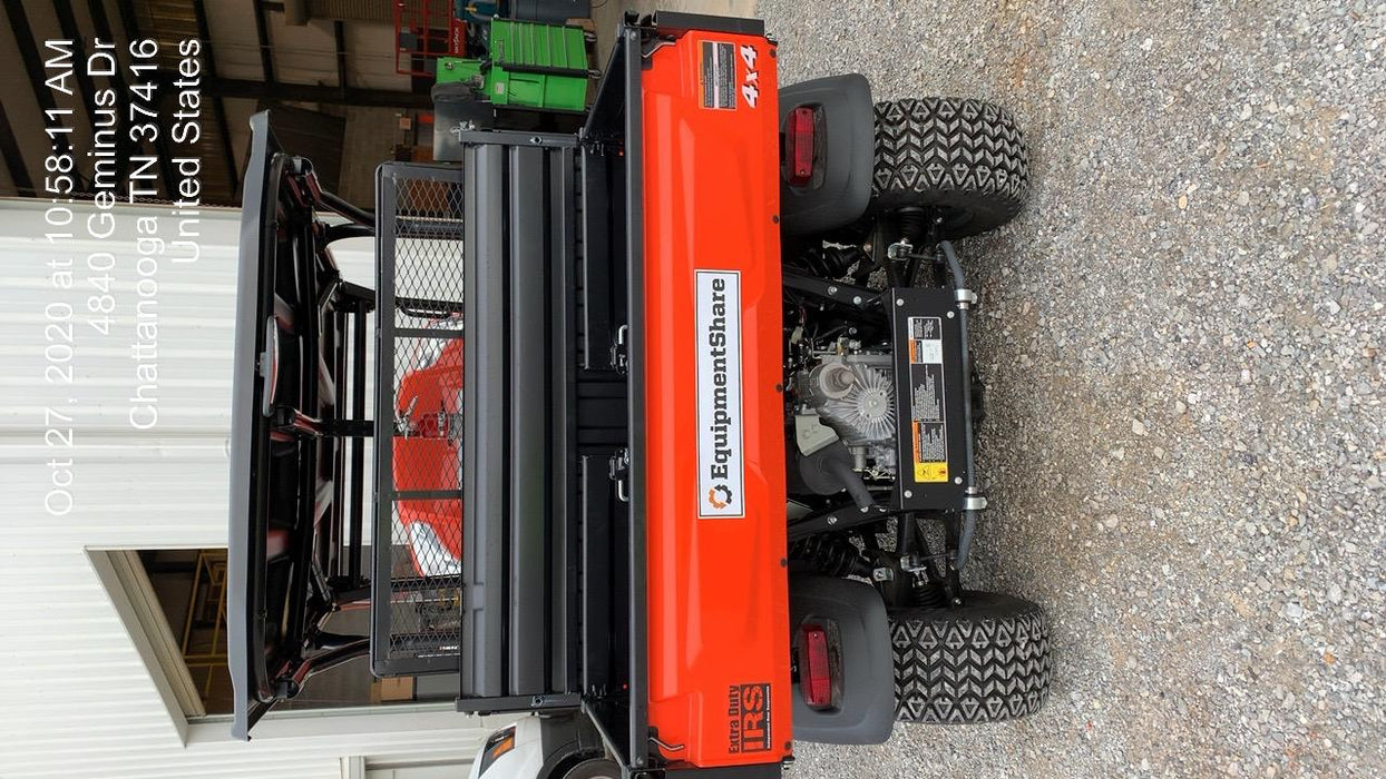 Kubota RTV-X1140W-H 4WD, LED Strobe, Windshield Acrylic Clear, Plastic Canopy, Wire Harness Kit, Backup Alarm