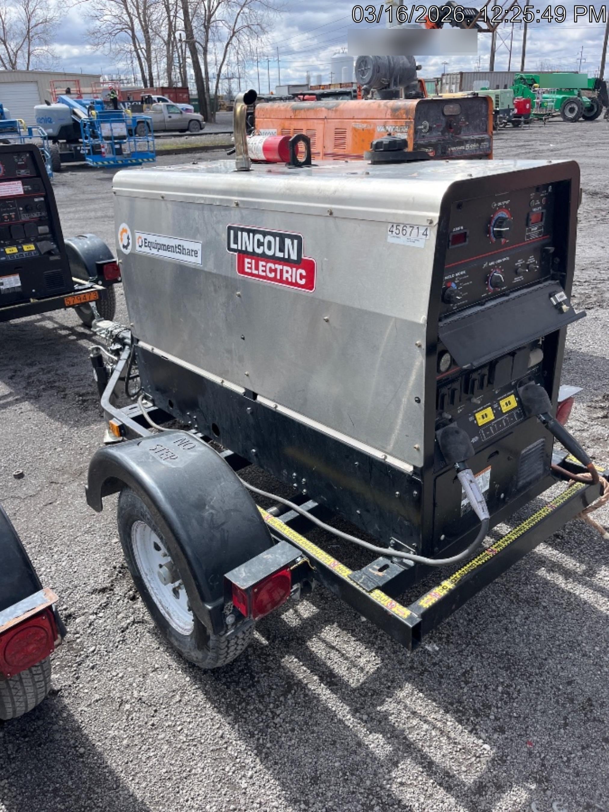 2024 LINCOLN ELECTRIC LE400
