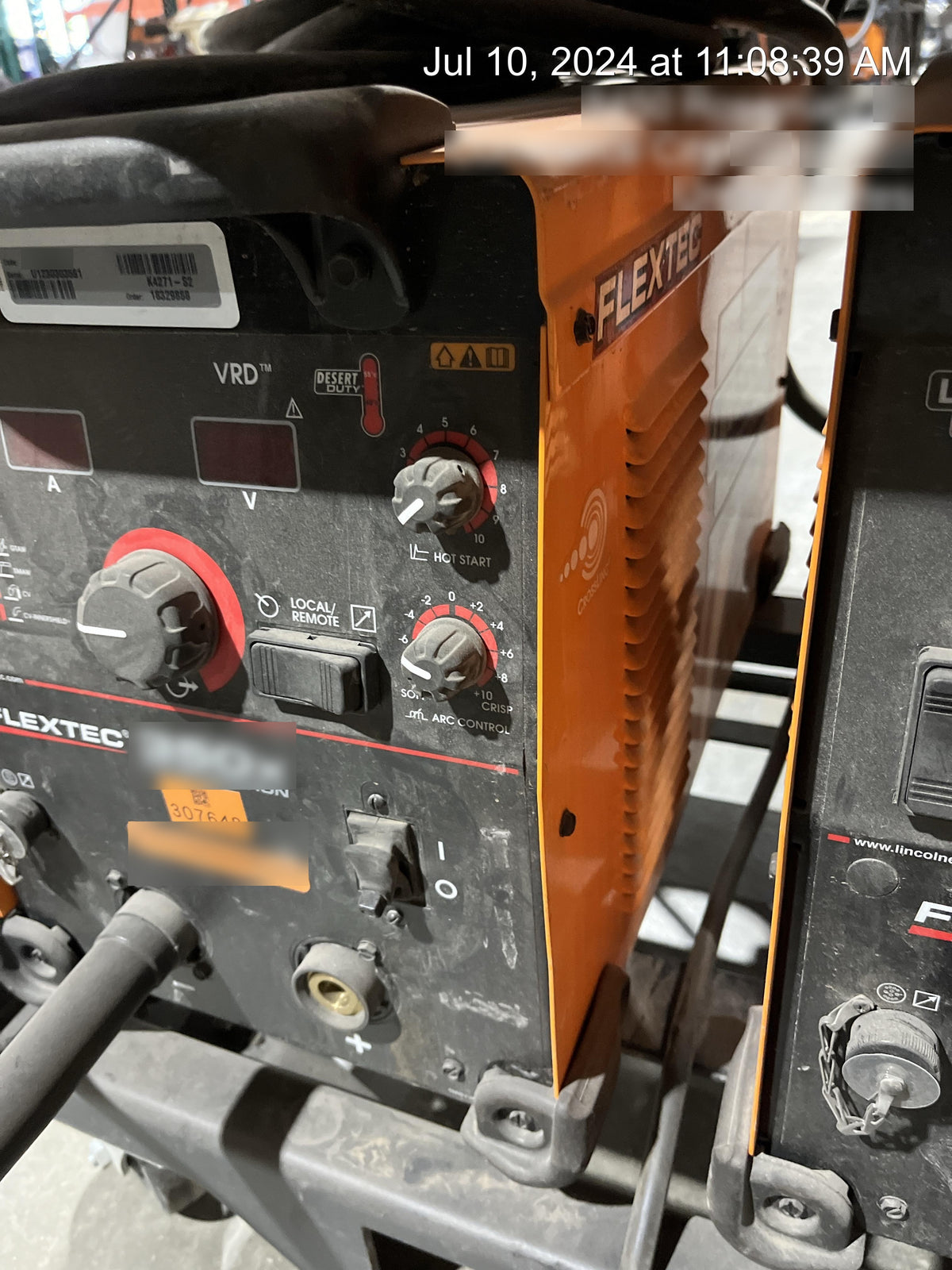 2023 LINCOLN ELECTRIC FLEXTEC 350X