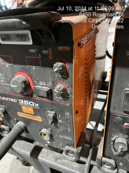 2023 LINCOLN ELECTRIC FLEXTEC 350X