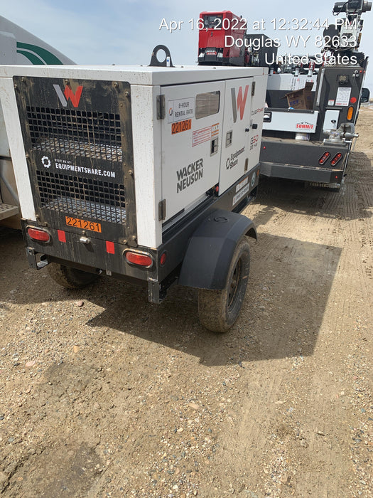 2022 WACKER NEUSON G50