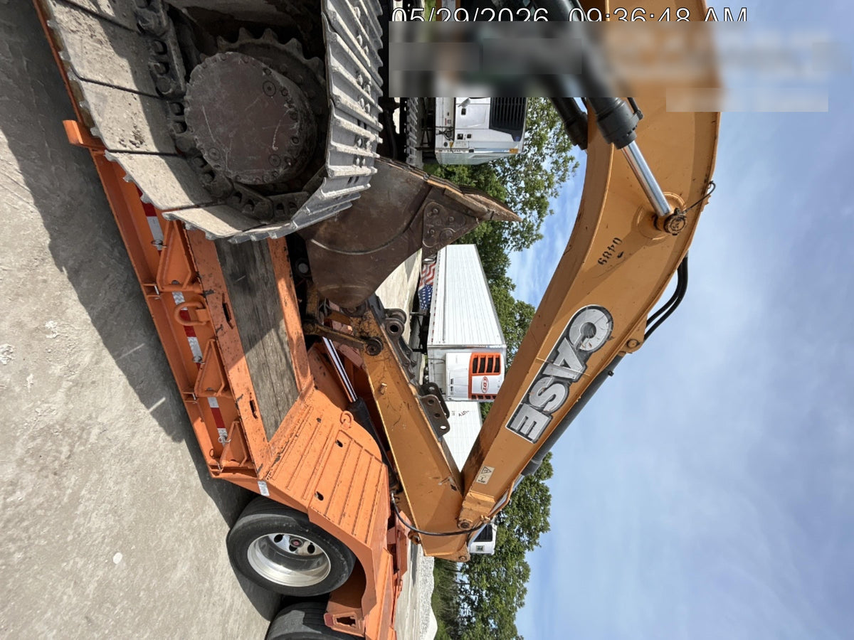 2016 CASE CX210D