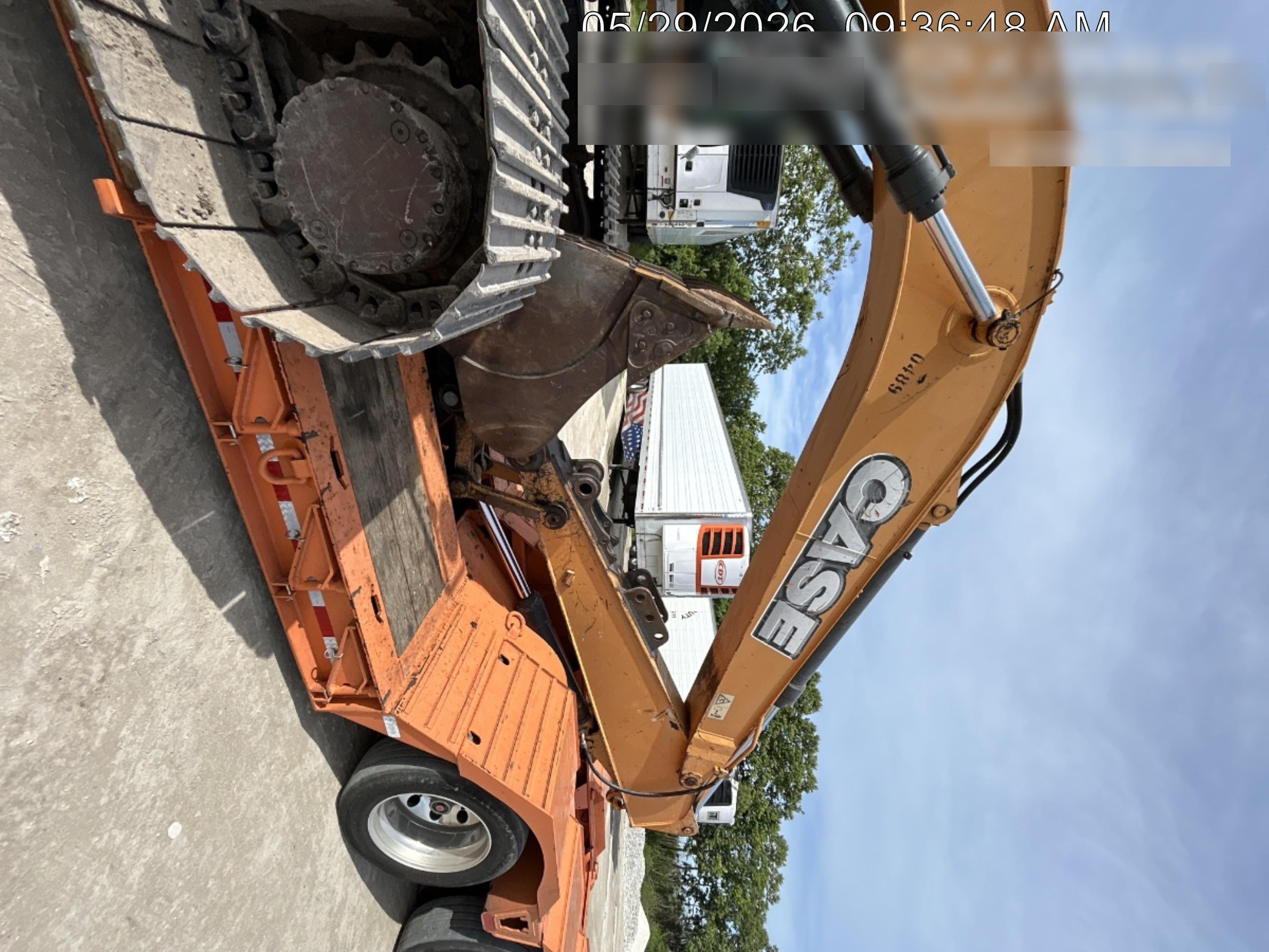 2016 CASE CX210D
