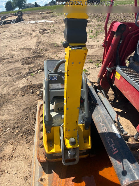 2020 Wacker Neuson DPU4545HEH Walk Behind Reversible Plate Compactor, Diesel