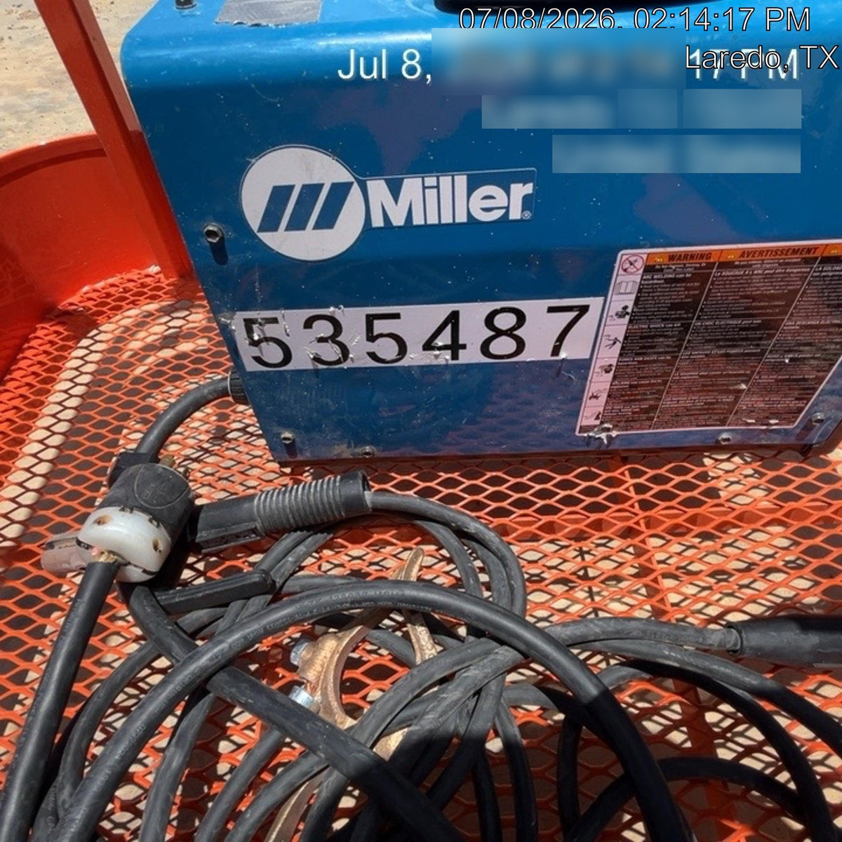 2025 MILLER ELECTRIC CST-282