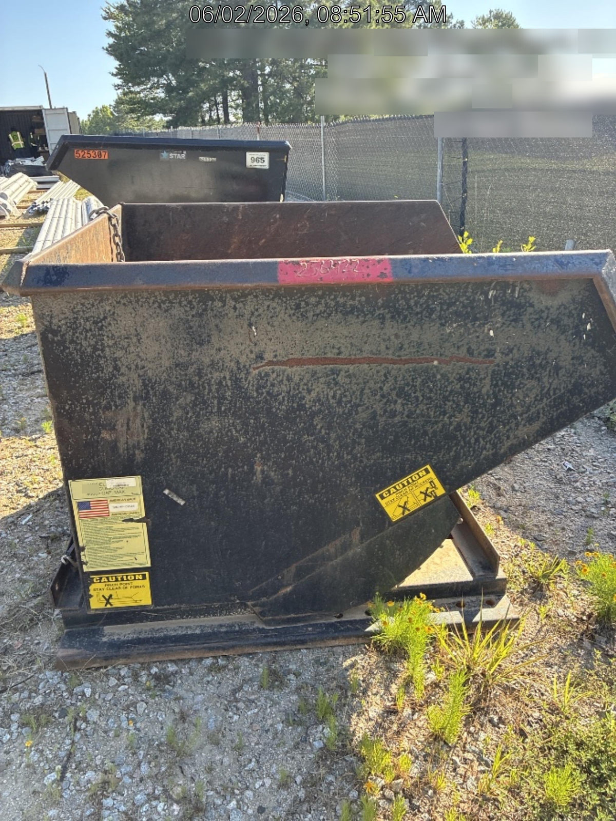 2022 ARROW MATERIAL HANDLING HP-6000-200
