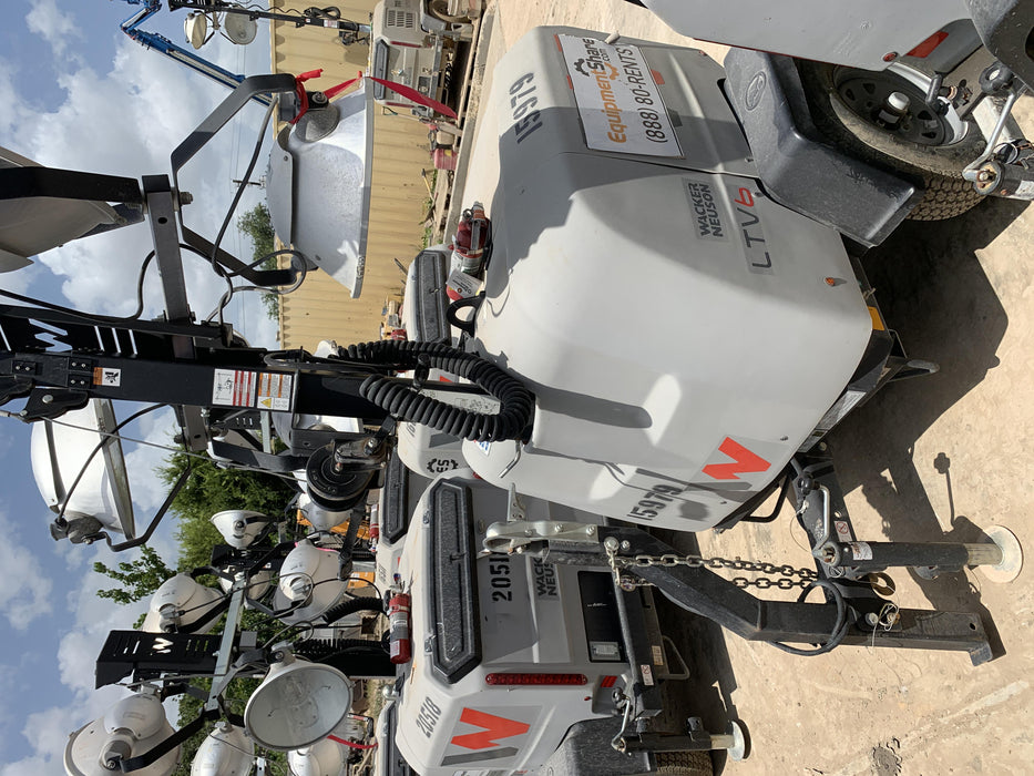 2018 Wacker Neuson LTV6L-MH Wacker Neuson LTV6K Mobile Light Tower