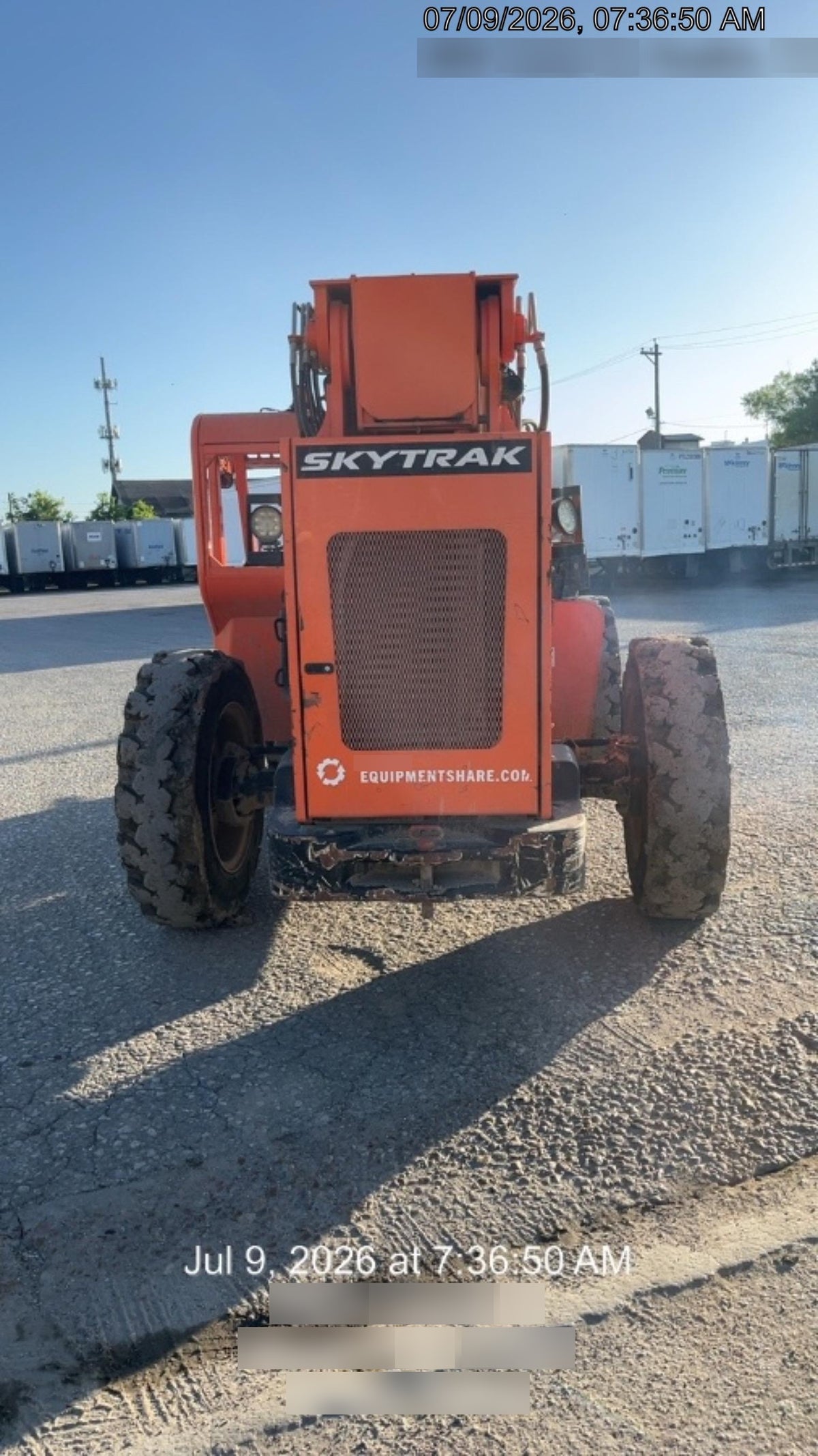2022 SKYTRAK 10054
