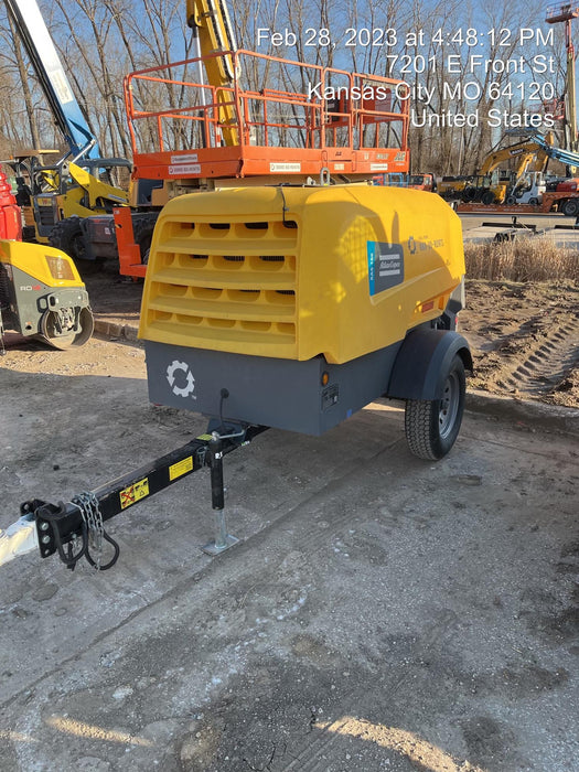 2022 ATLAS COPCO XAS188 CWK
