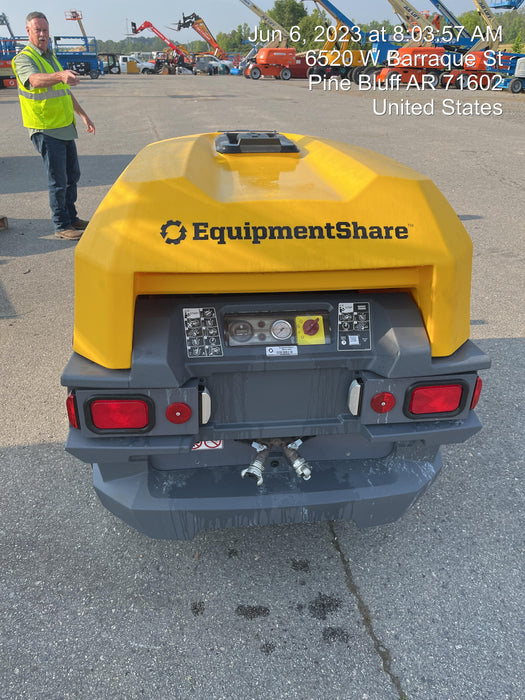 2022 ATLAS COPCO XAS 110