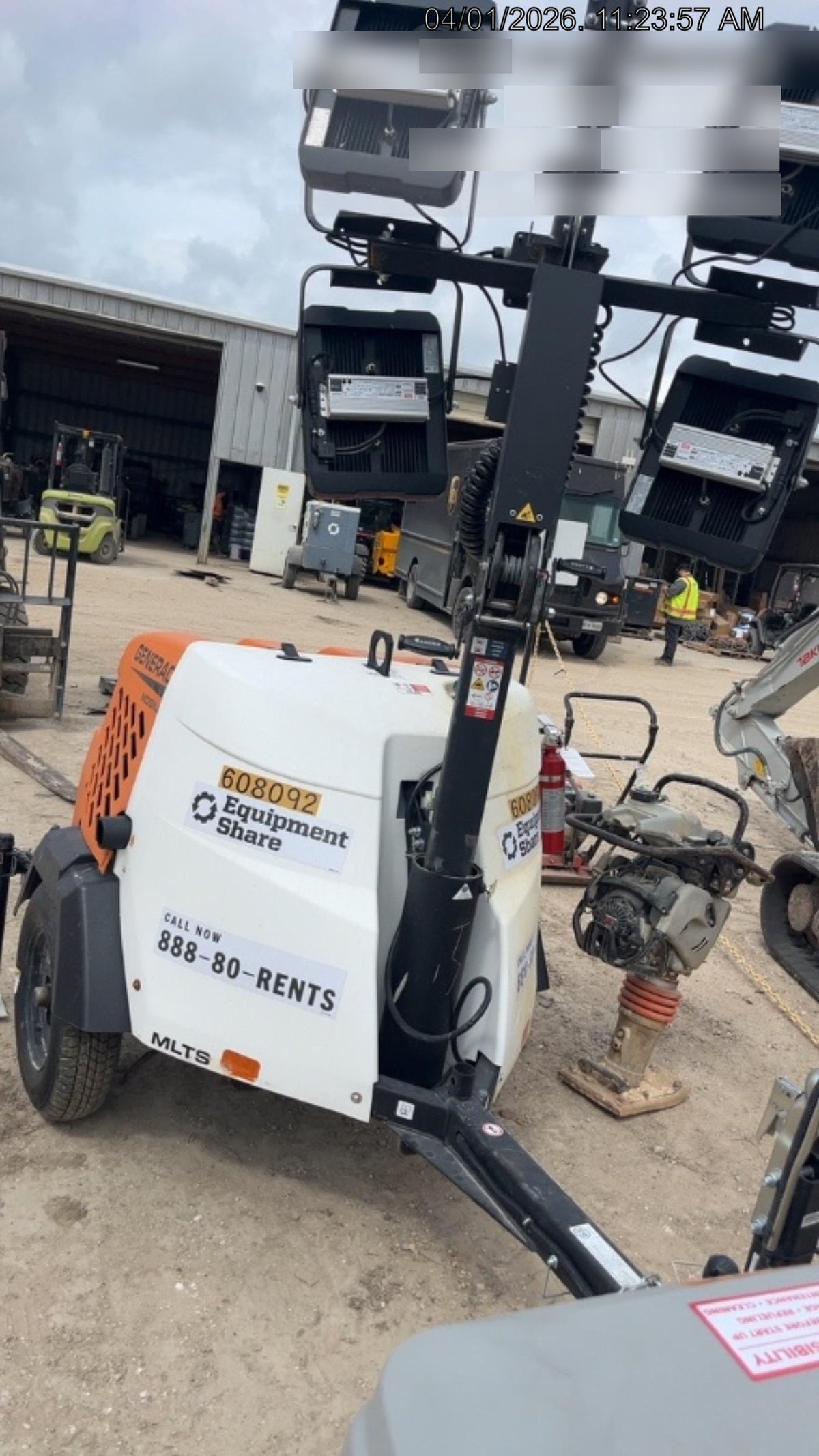 2025 GENERAC MLTS-4