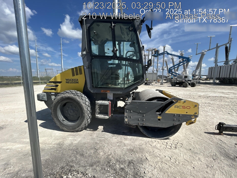 2021 WACKER NEUSON RC50