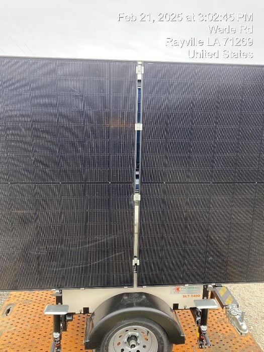 2025 PROGRESS SOLAR SOLUTIONS SLT-1400