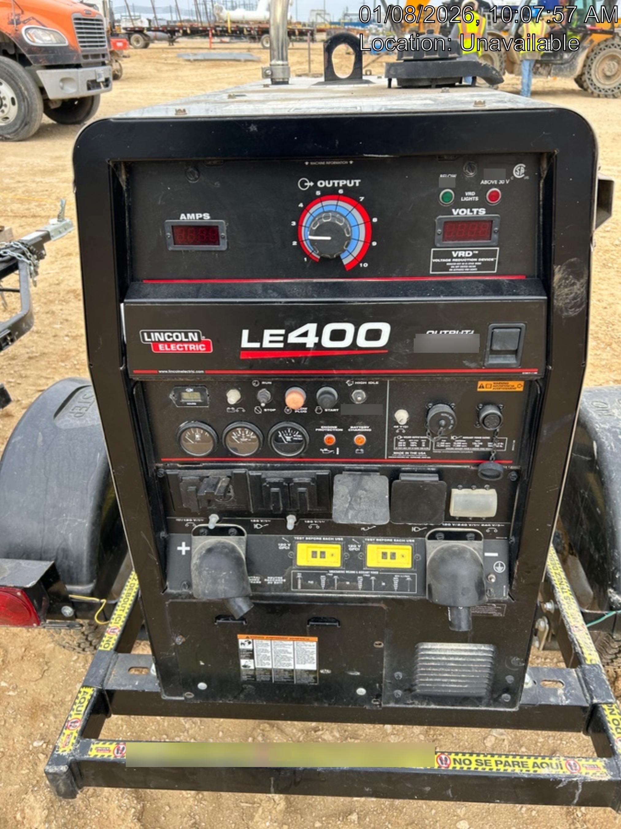 2025 LINCOLN ELECTRIC LE400