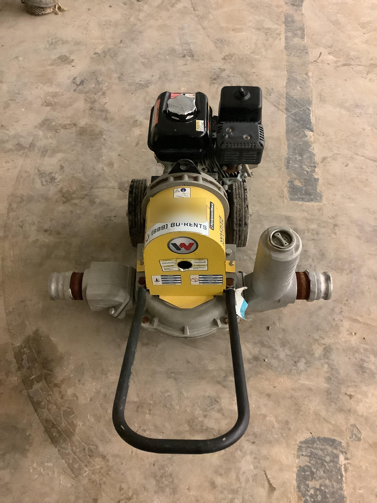 2019 WACKER NEUSON PDT3A