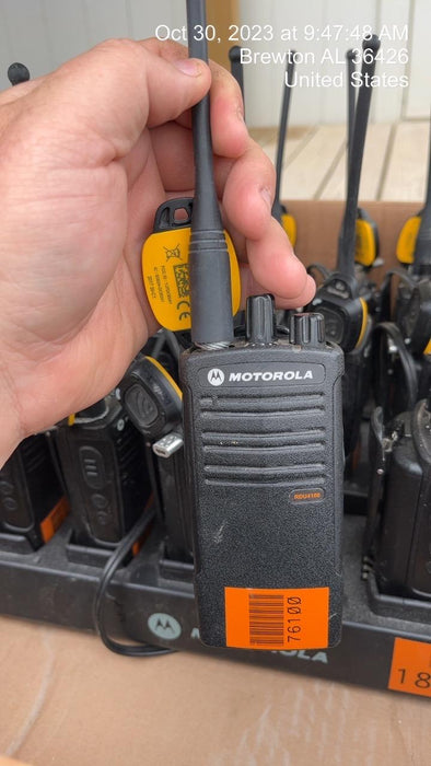 2020 MOTOROLA RDU4100