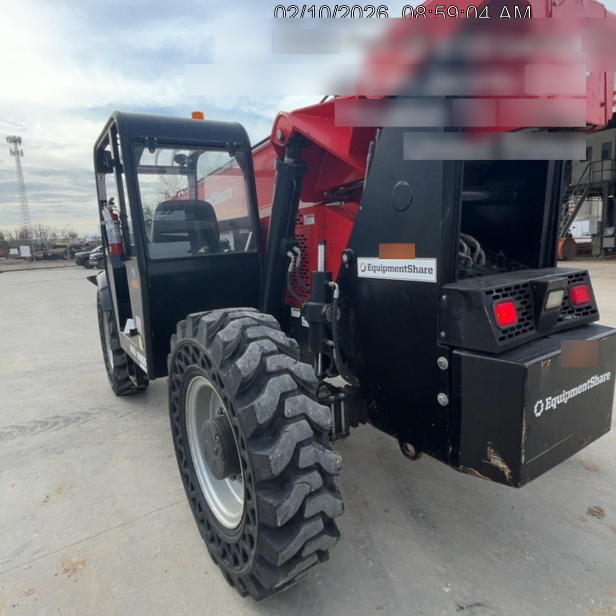 2019 MANITOU MTA10055