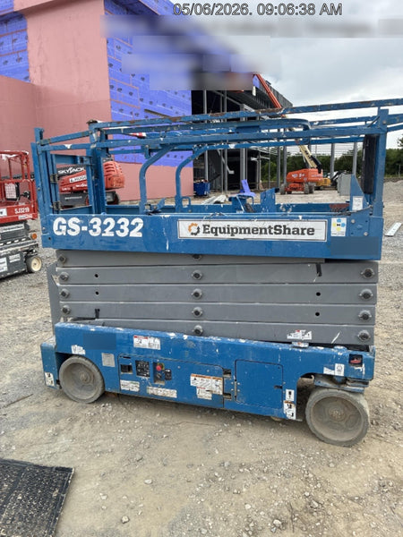 2018 Genie GS-3232 Genie GS-3232 Scissor Lift w/Standard Options