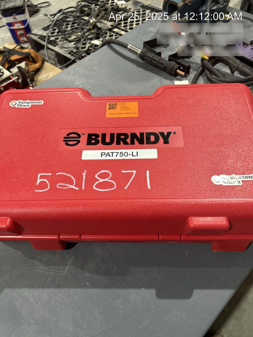 2025 BURNDY PAT750LI