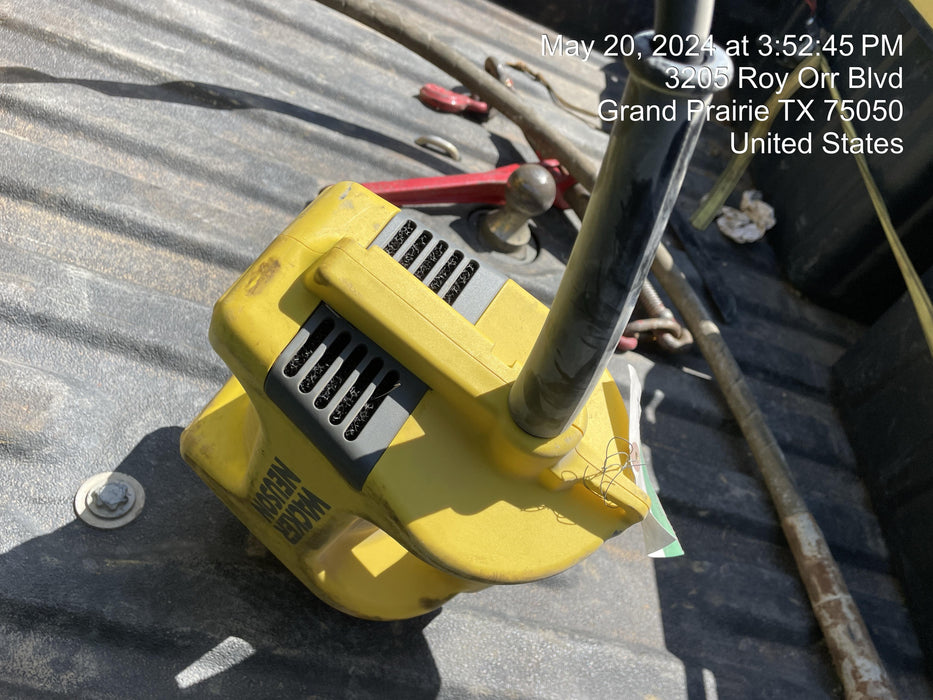 2021 WACKER NEUSON M1500