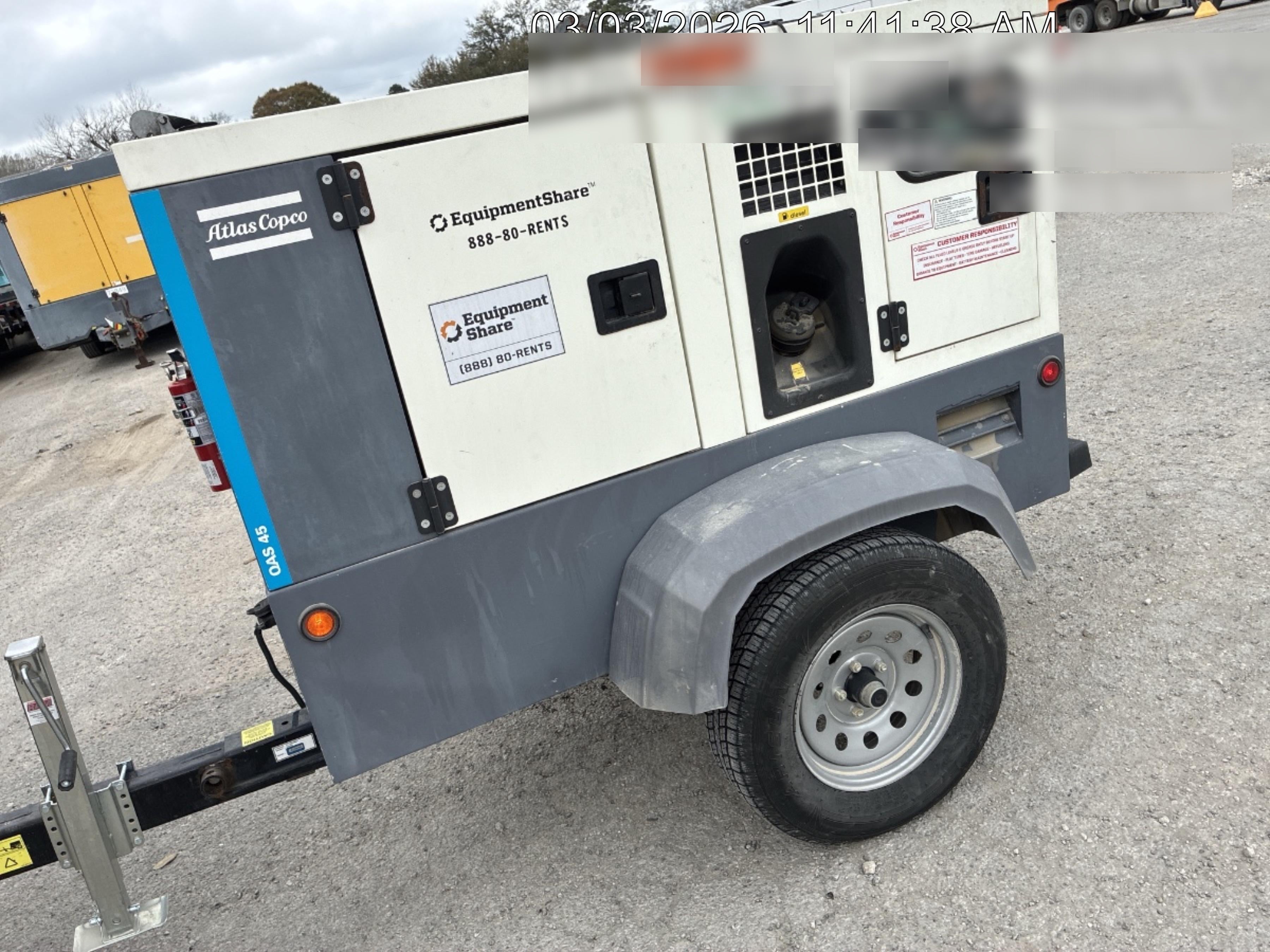 2021 ATLAS COPCO QAS45 CWK