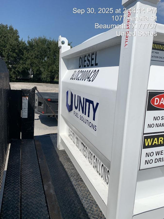 2025 UNITY BLOC 2000